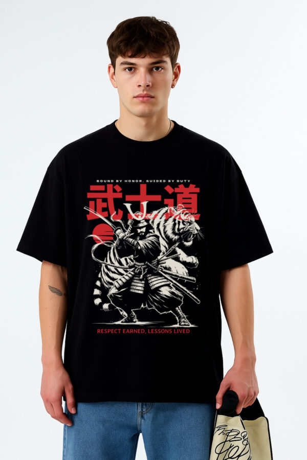 Respect & Resolve Oversized Tshirt
