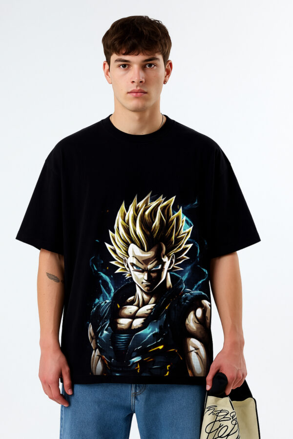 Vegeta Super Saiyan  Oversized Tshirt