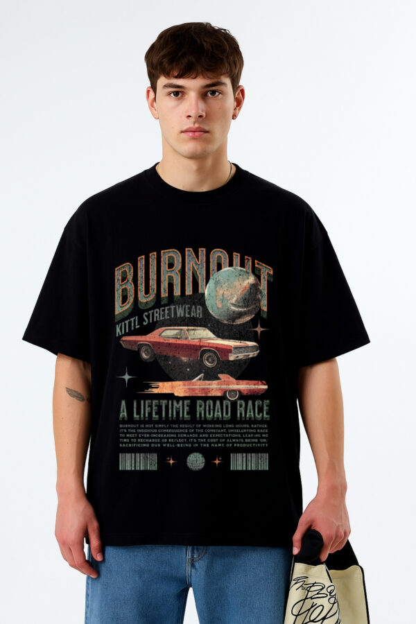 Infinite Drift Oversized Tshirt