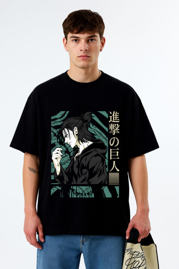 Eren Yeager Oversized Tshirt