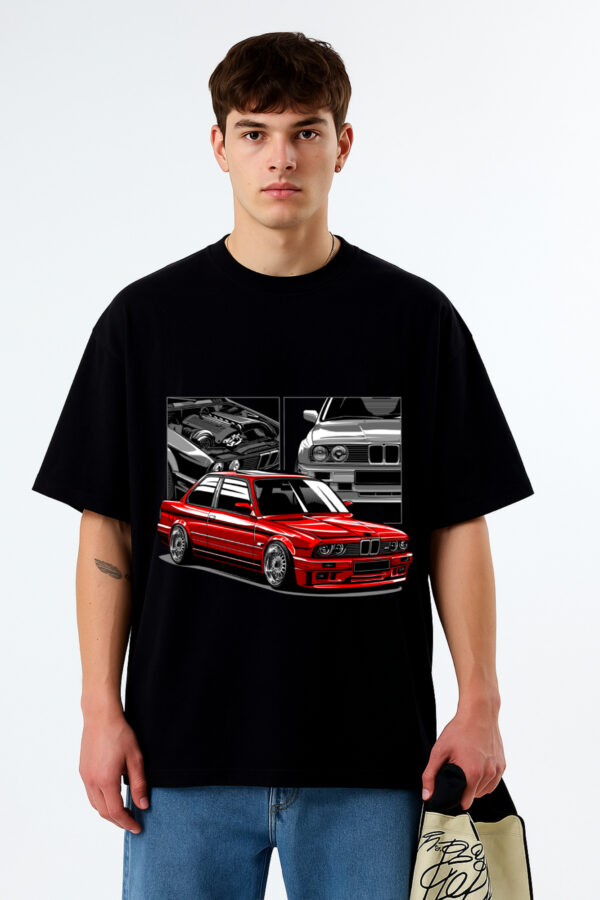 BMW M3 E30 Oversized Tshirt