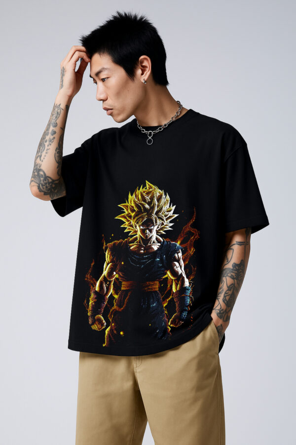 Goku Super Saiyan Oversized Tshirt