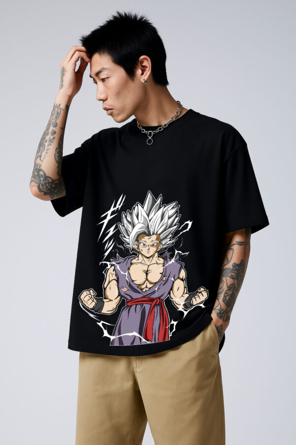 Gohan Beast Oversized Tshirt