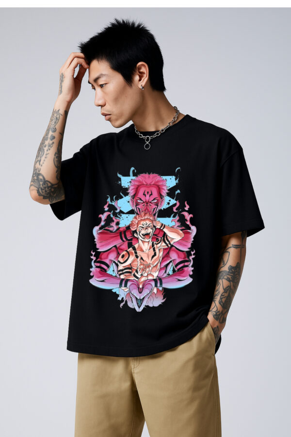 Sukuna Oversized Tshirt