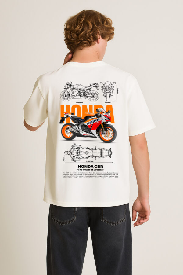 Honda CBR1000RR-R Fireblade SP Oversized Tshirt