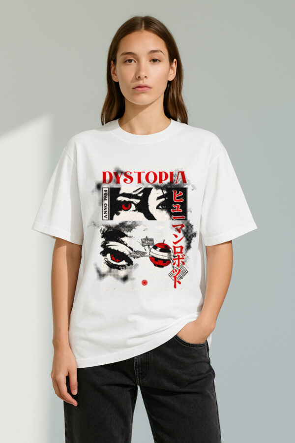 Dystopia Oversized Tshirt