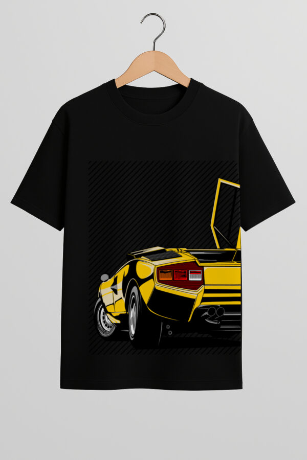 Lamborghini Countach Regular Tshirt