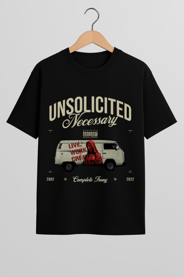 Unsolicited Van Regular Tshirt