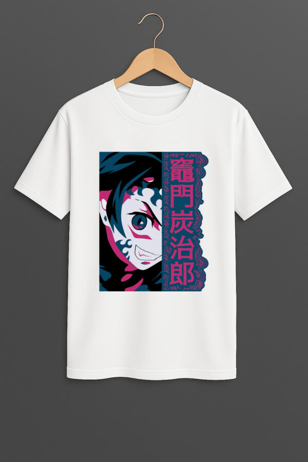 Tanjiro x demon Regular Tshirt