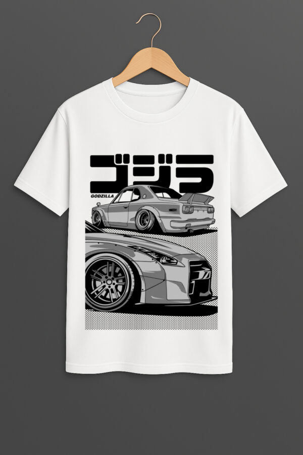 GODZILLA Regular Tshirt