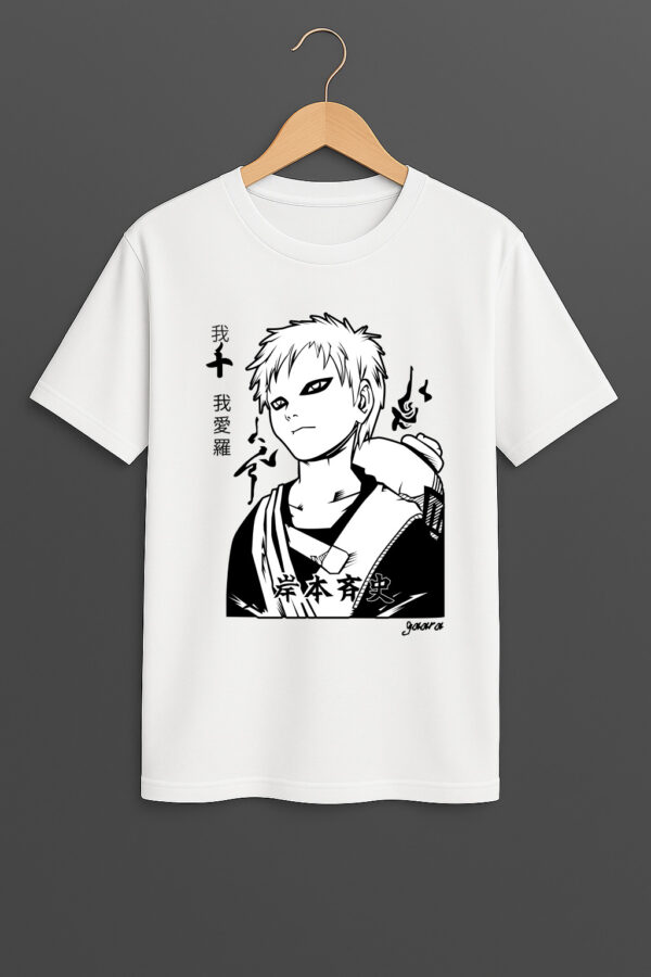 Gaara BW Regular Tshirt