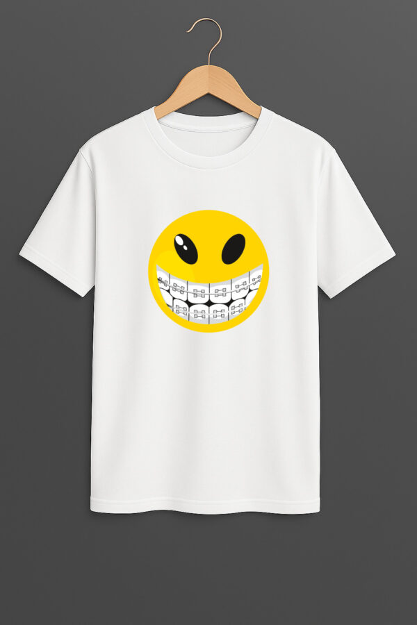 Creepy Emoji Regular Tshirt