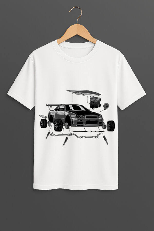Nissan Skyline GT-R Regular Tshirt