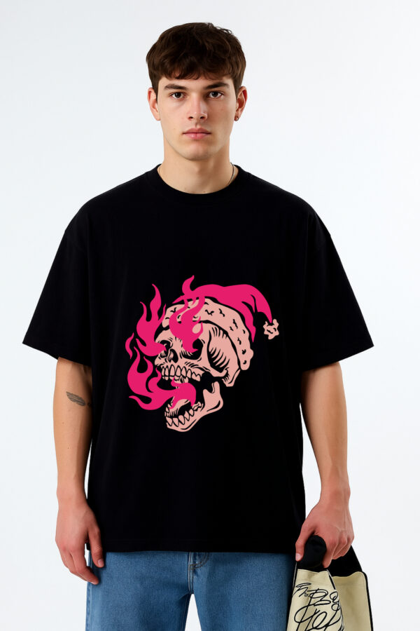 Sinister Santa  Oversized Tshirt