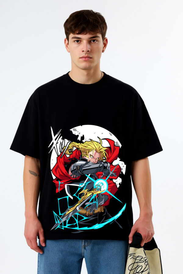 Edward Elric Oversized Tshirt