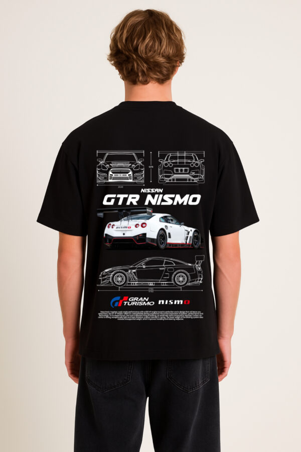 Nissan GT-R NISMO GT3 Oversized Tshirt