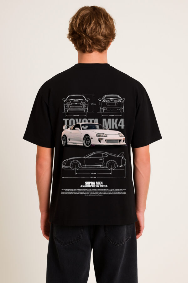 Toyota Supra MK4 Oversized Tshirt