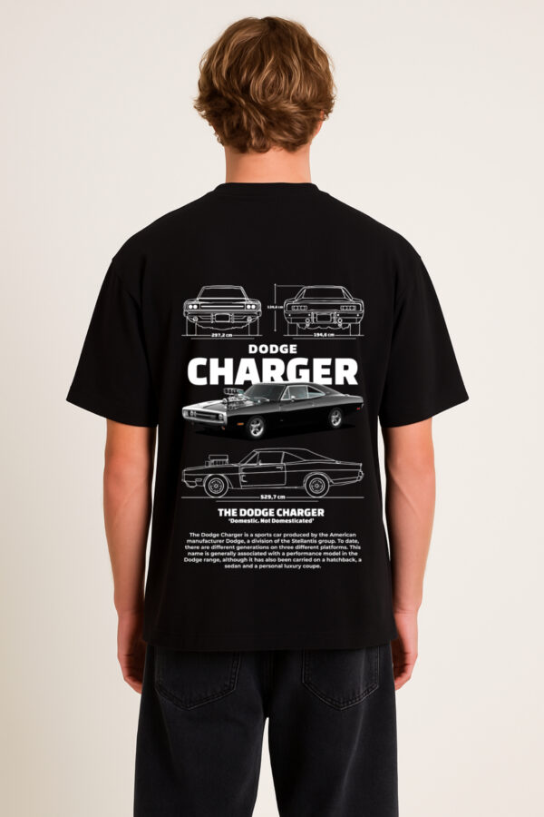 Dodge Charger 1970  Oversized Tshirt