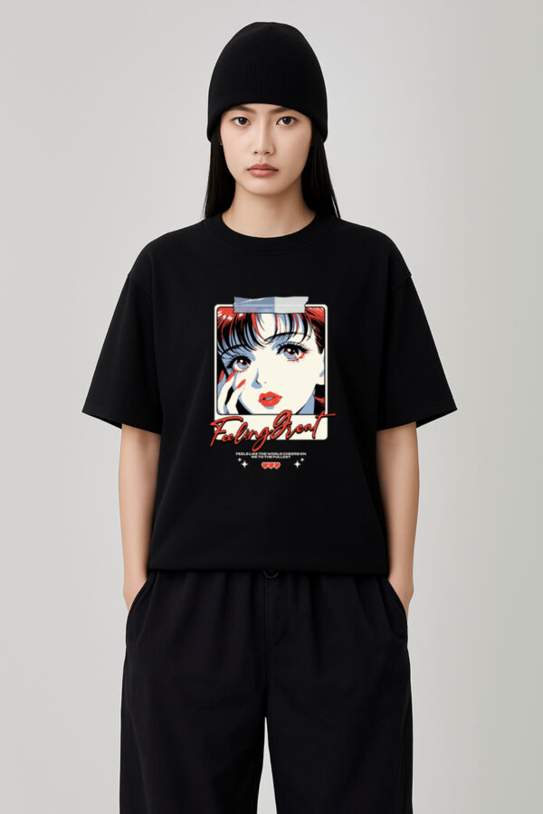 Inner Peace Oversized Tshirt