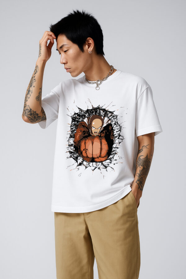 Saitama Oversized Tshirt