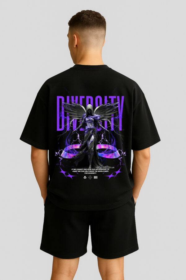 Divine Angel Oversized Tshirt