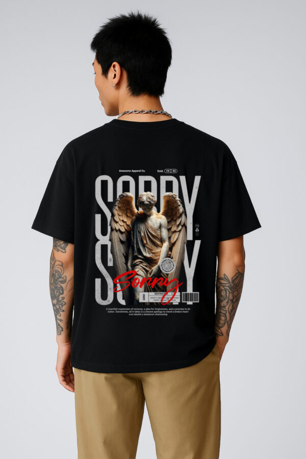 Wings Of Regret Oversized Tshirt