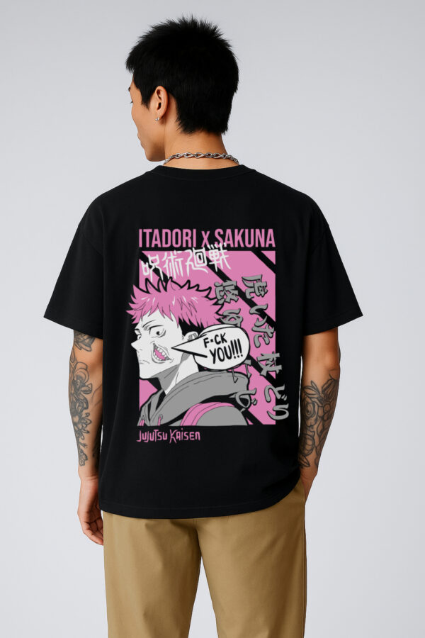 Yuji Itadori Oversized Tshirt
