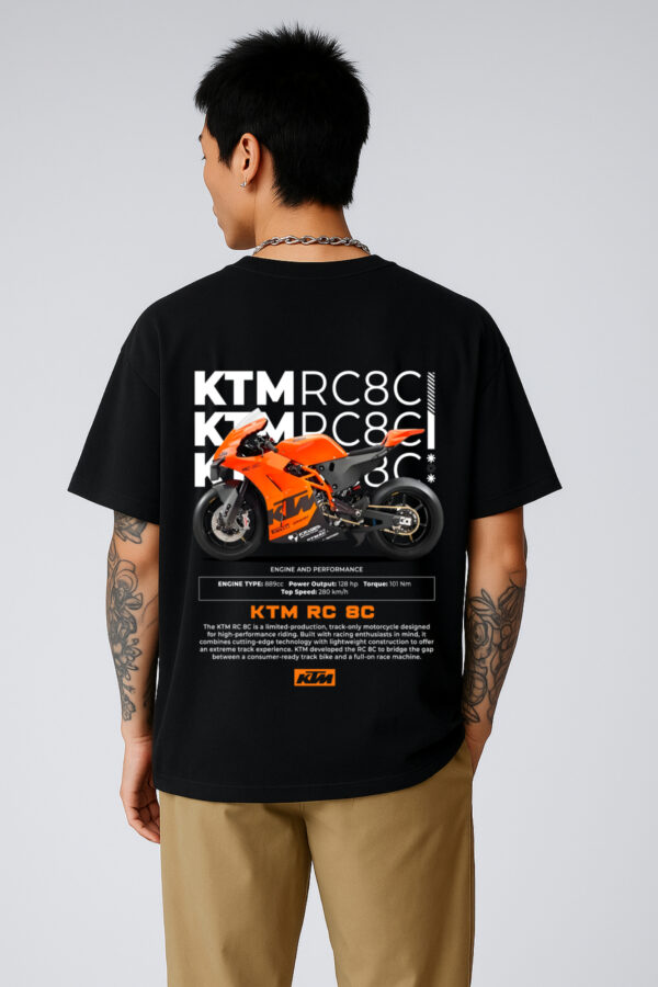KTM RC 8C Oversized Tshirt