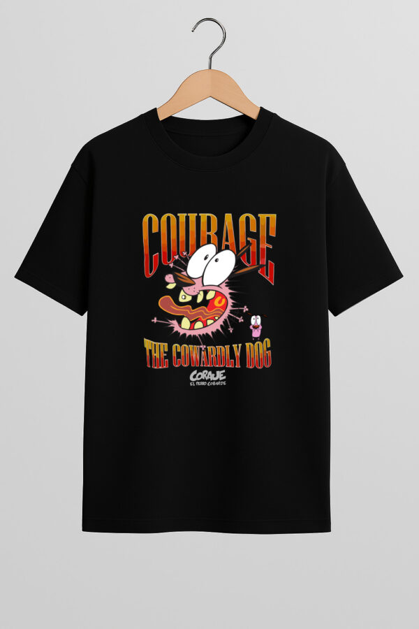 Courage the Cowardly Dog Regular Tshirt