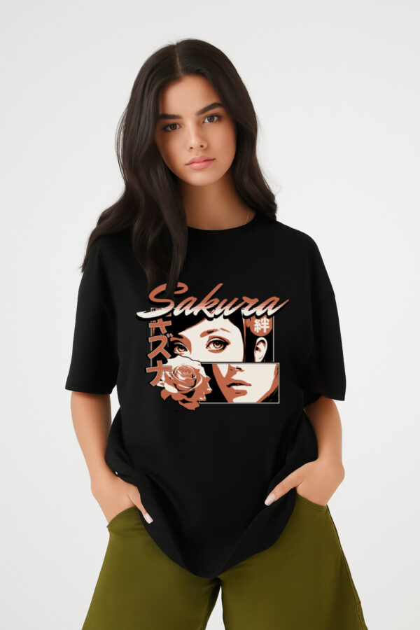Eyes of Sakura Oversized Tshirt
