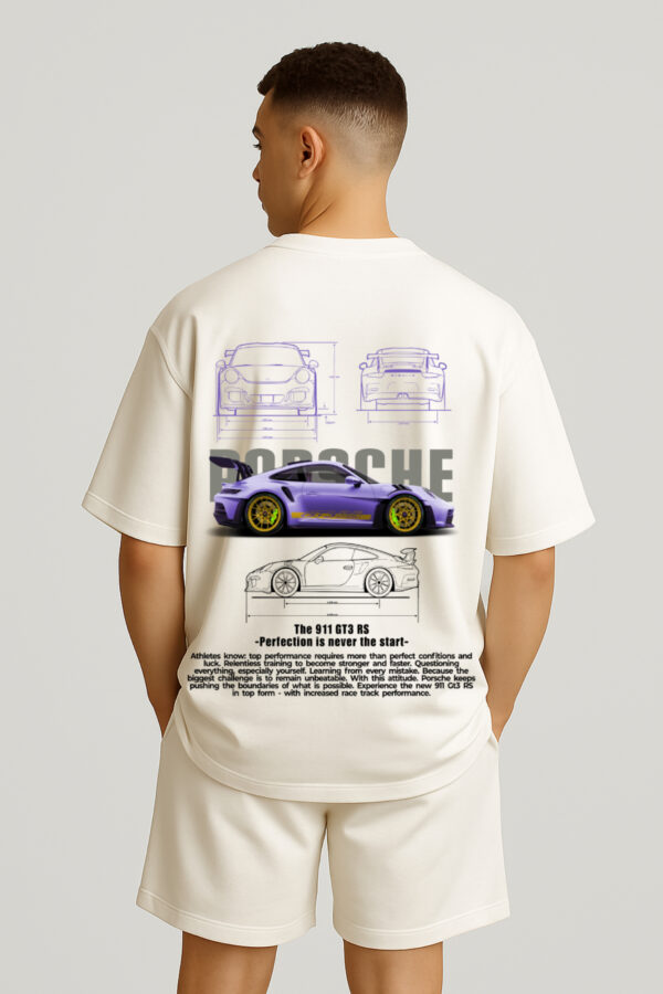 Porsche 911 GT3 RS Oversized Tshirt