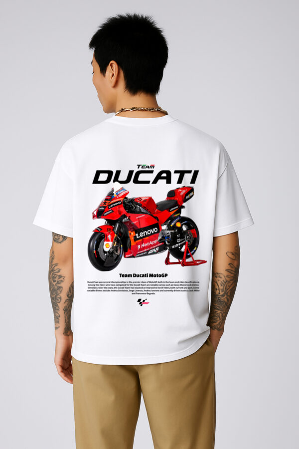 Ducati Desmosedici GP Oversized Tshirt
