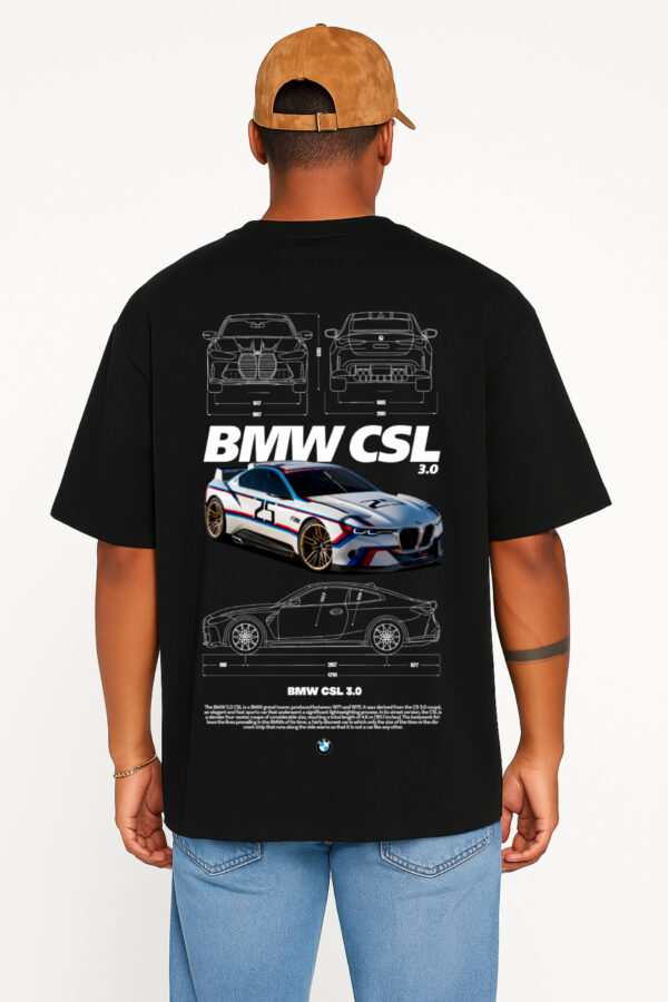 BMW CSL 3.0 Oversized Tshirt