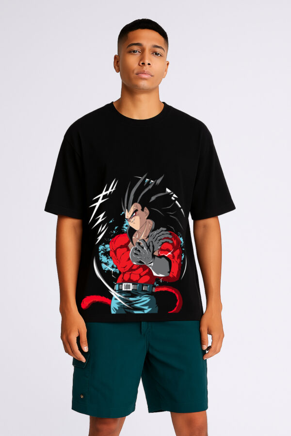 Vegeta Super Saiyan 4 Oversized Tshirt