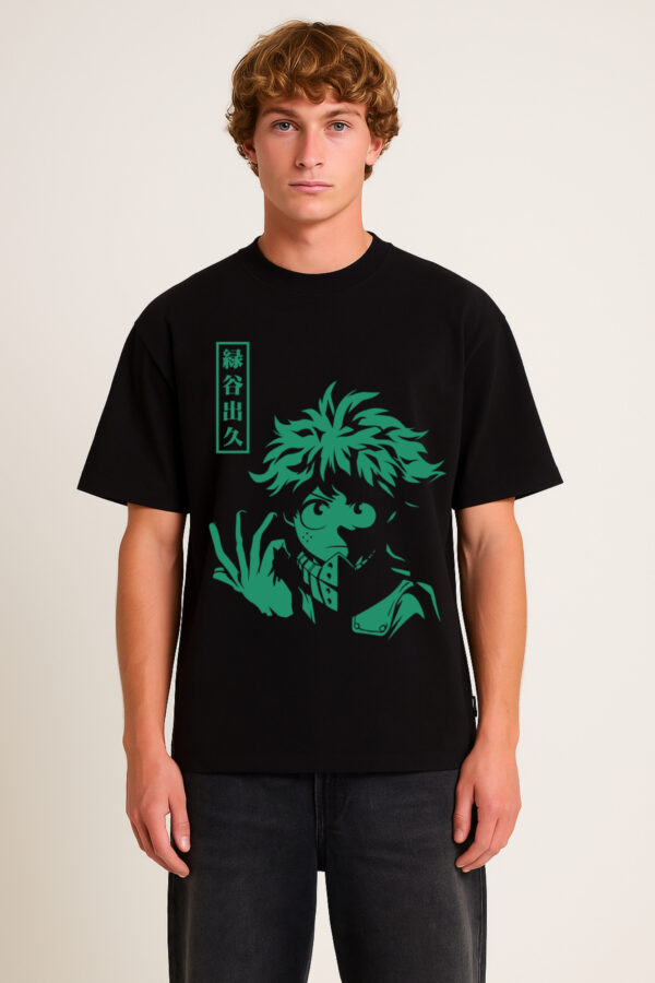 Deku Oversized Tshirt