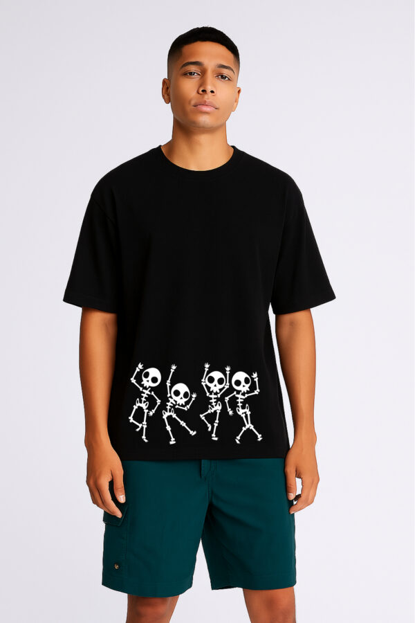 Jiggin' Bones Oversized Tshirt