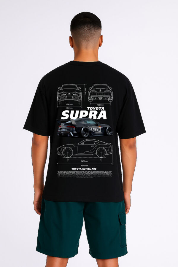 Toyota GR Supra A90 Oversized Tshirt