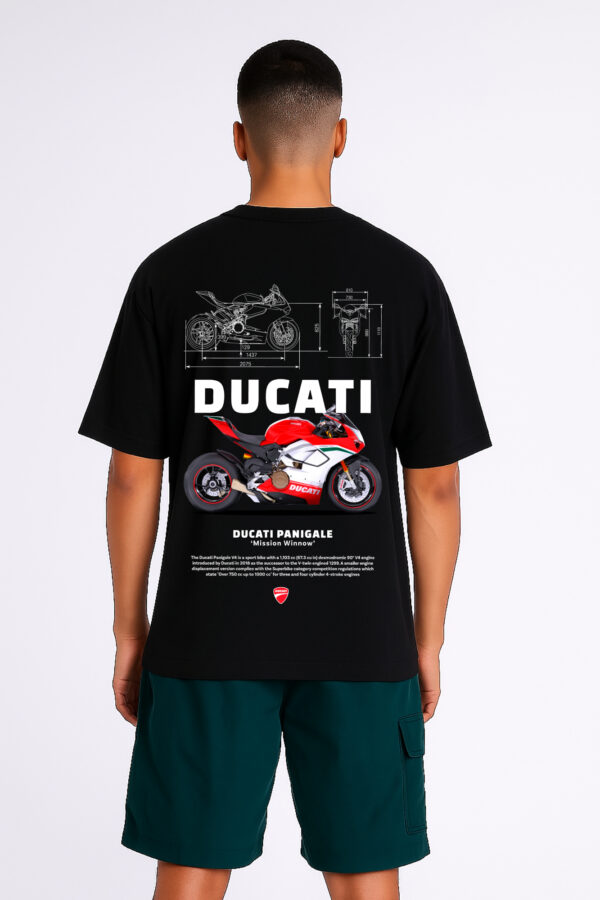 Ducati Panigale V4 Oversized Tshirt