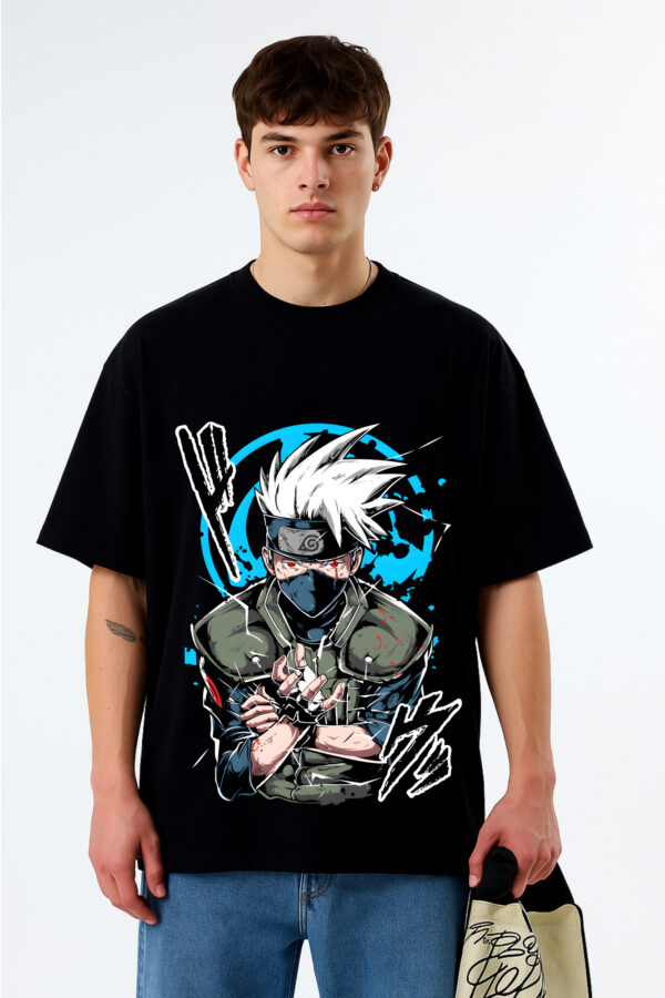 Kakashi  Oversized Tshirt