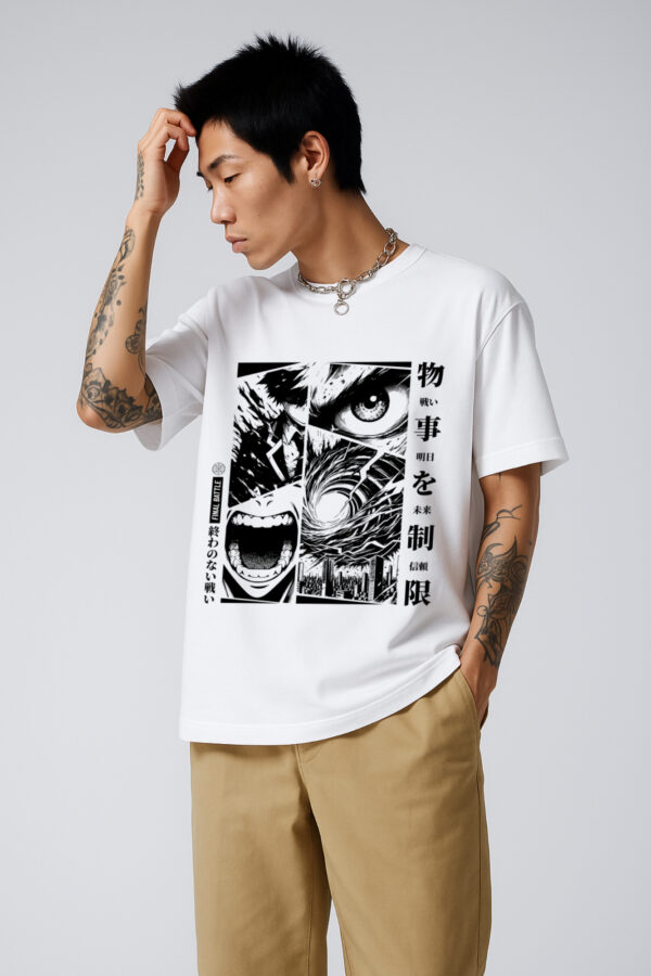 Final Battle Oversized Tshirt