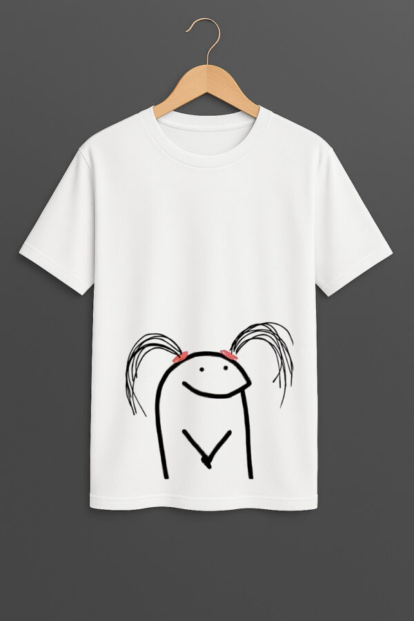 Pigtail Princess Regular Tshirt