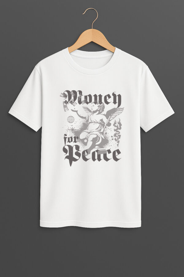 Money For Peace Regular Tshirt