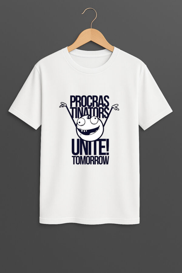 Tomorrows's Problem Regular Tshirt