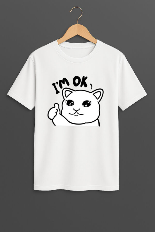 Meow's Okay Regular Tshirt