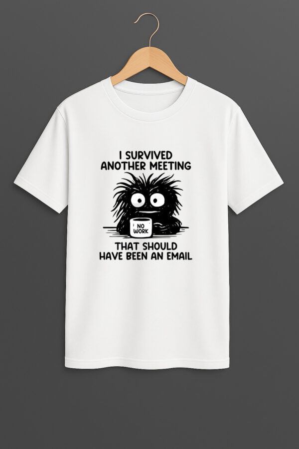 No Work Needed Regular Tshirt