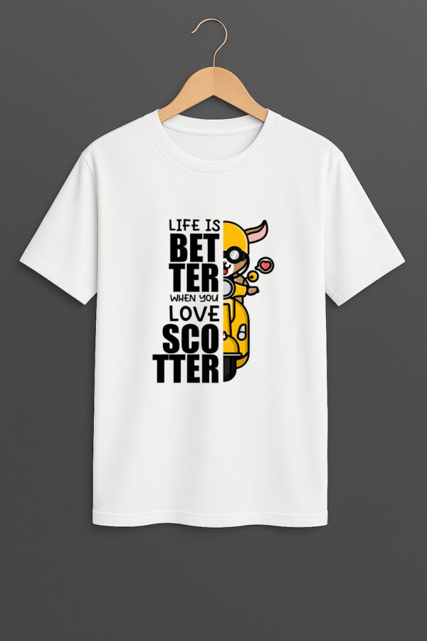 Ride With Love Regular Tshirt