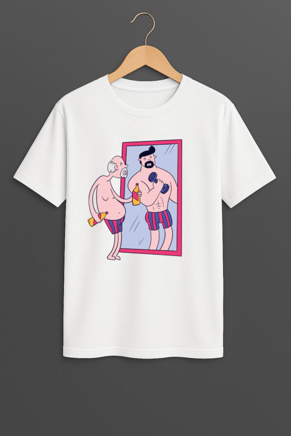 Reality Hits Regular Tshirt