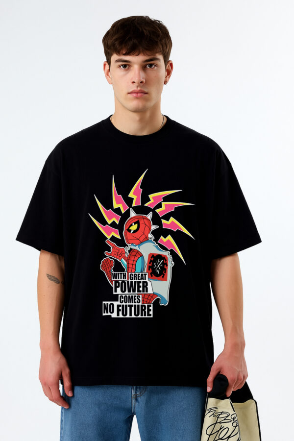 Spider-Punk Oversized Tshirt