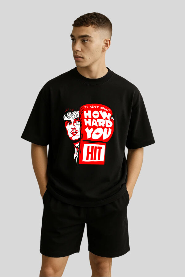 Rocky Balboa Oversized Tshirt