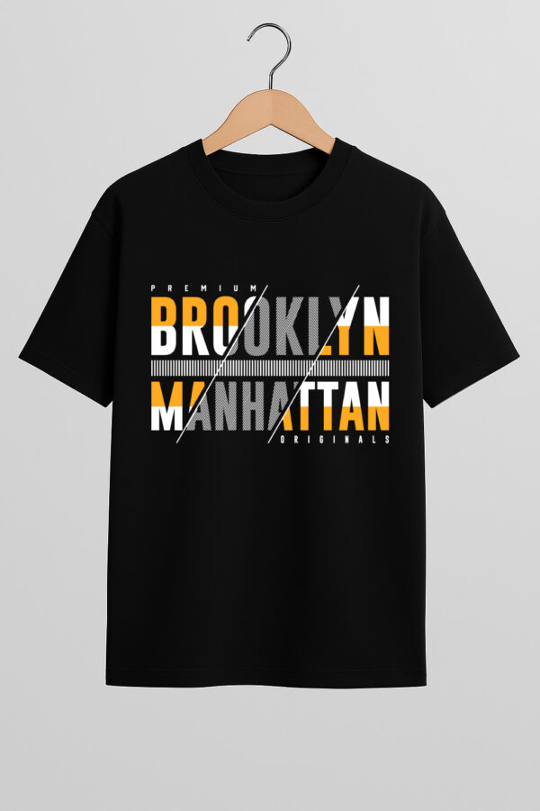 Dual City Regular Tshirt